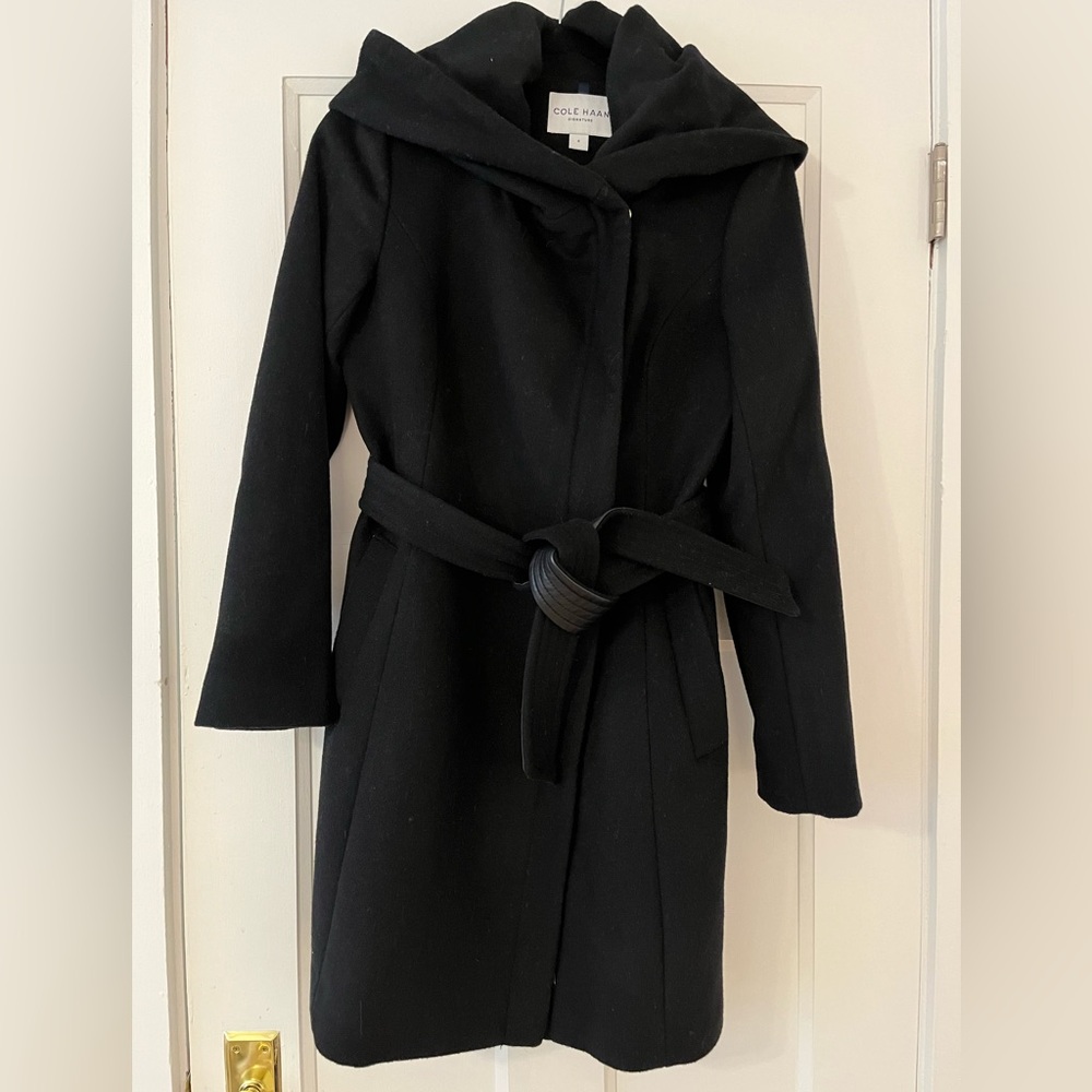 Cole Haan Signature Black Outerwear